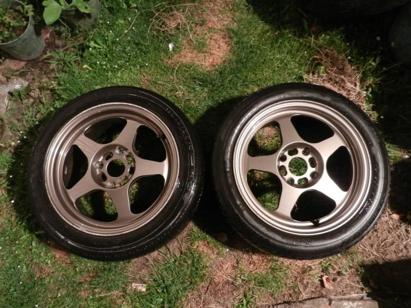 Rota Slipstream 16x7 4x114.3 +40 Wheels